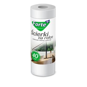Šluostė poliravimui rulone FORTE+, 40 vnt.