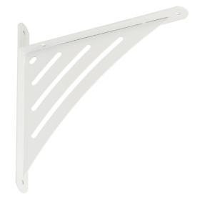 Lentynos laikiklis VELANO, WAT 190 BI 194x200x26 mm, baltos spalvos, DMX 5248