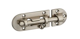 Durų sklendė THIRARD, 100 mm, mat nikelis, 193901