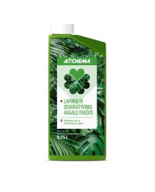 Lapinių ir dekoratyvinių augalų trąšos AGROCHEMA, 0,75 l