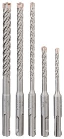 Grąžtų komplektas SDS-plus BOSCH, 5, 6, 6, 8, 10 mm