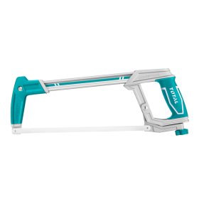 Pjūklas TOTAL, metalui, aliumine rankena, greitas pjūklelių keitimo mechanizmas, 65Mn, 300 mm, THT54106