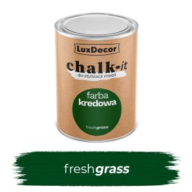 Kreidiniai dažai LUXDECOR Chalk-It, 750 ml, (24) Fresh Grass
