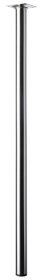 Baldų koja HETTICH, reguliuojama, sidabro spl., d-30 mm, 700 mm, 9129116