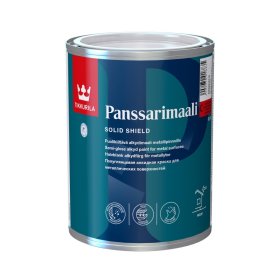 Emaliniai dažai skardiniams stogams TIKKURILA Panssarimaali, 0,9 l, A bazė, pusiau blizgūs