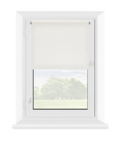 Ritininė užuolaida MARDOM Mohito, 81 x 150 cm, spl. balta