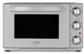 Mini orkaitė CASO Compact TO26 SilverStyle, 02977 Sidabrinė