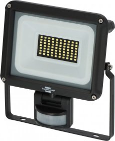 LED prožektorius BRENNENSTUHL Jaro 4060P, LED 30 W, 6500 K, 3450 lm, IP65, IK08, su PIR judesio davikliu 120 laipsnių