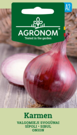 Daržovių sėklos, AGRONOM svogūnai valgomieji KARMEN, 1 g.