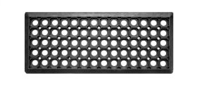 Kilimėlis laiptams RICCO Stair Step Mats Outdoor, 25 x 75 cm, domino, 100% guma, 693-001