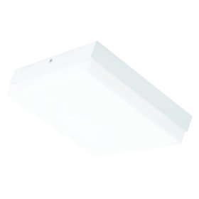 LED šviestuvas TOPE Tora, 24W, 3000K, 1685 lm, IP40, virštinkinis, kvadratinis, baltos sp., matmenys 220 x 220 x 55 mm, 6004000054