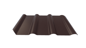 Banguotas lakštas FIBRODAH Modern, matmenys 6,2 x 625 x 1166 mm, ruda spalva, 201053