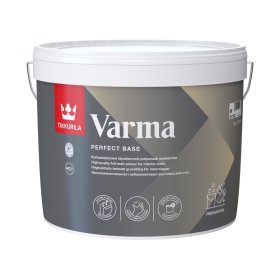 Sienų ir lubų gruntininiai dažai TIKKURILA Varma Primer, 9 l, AP bazė, balti
