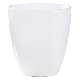 Kambarinis keraminis vazonas orchidėjai SCHEURICH, ALASKA (620/15), baltos sp., skersmuo 15 cm.