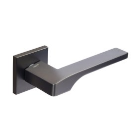 Durų rankena INOVO Kioto, 182 SLIM, grafito sp., kvadratas