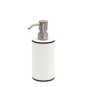 Muilo dozatorius RIDDER Nena, pastatomas, keraminis, baltas, 2158501