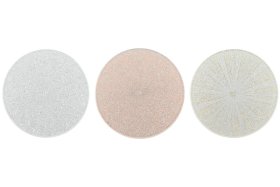 Padėkliukas dekoravimui 4LIVING Galaxy, veidrodinis, blizgus, skermuo 10 cm