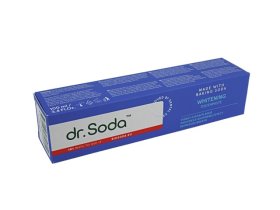Dantų pasta DR. SODA NATURAL WHITE, 100 g