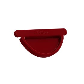 Latako dangtelis BILKA, universalus, skersmuo 125 mm , raudona spalva, RAL3011