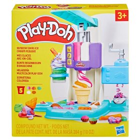 Plastilino žaidimų rinkinys PLAY-DOH, „Vaivorykštės ledai“