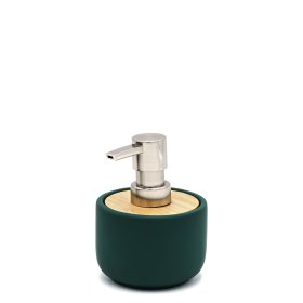 Muilo dozatorius RIDDER Fancy, pastatomas, t.žalios spalvos, keramika/bambukas