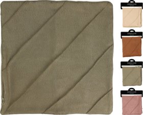 Užvalkalas dekoratyvinei pagalvėlei, 45 x 45 cm, 4 skirtingos sp.