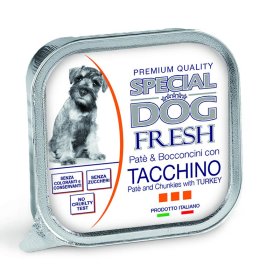 Konservuotas šunų ėdalas SPECIAL DOG EXCELLENCE, kalakutienos paštetas ir gabaliukai, skirtas suaugusiems šunims, 150g 