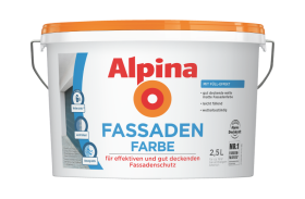 Fasadiniai dažai ALPINA Fassadenfarbe, 10 l