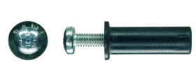 Guminis kaištis M5 su varžtu RAWLPLUG, 6 vnt.