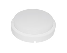 Specialiųjų patalpų LED šviestuvas ORRO BL150CP04, 12W, 840 lm, IP54, virštinkinis, baltos sp., apvalus, A171500005