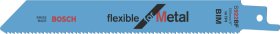 Pjūklo geležtės BOSCH S 922 BF Flexible for Metal