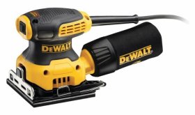 Elektrinis vibracinis šlifuoklis DEWALT DWE6411-QS, galia 230 W, 140x115 mm