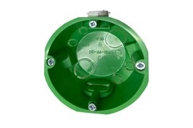 Montažinė dėžutė LIREGUS Įid-66-004, 60 mm, g/k, pagilinta, sujungiama