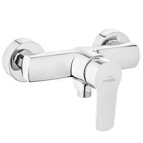 Dušo maišytuvas INVENA VERSO, chromuotas, BN-82-001-C