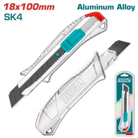 Peiliukas nulaužiama geležte TOTAL, ašmenys SK5 plienas, 18x100 mm, THT511807