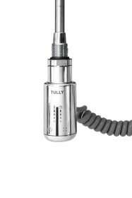 Kaitinimo elementas TULLY SMART,300W, chromiinė spalva, be trišakio, 16045C