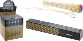 Degtukai, ilgi, 27cm, 60vnt