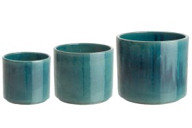 Keraminis lauko vazonas 4LIVING, turkio sp., 31 x 27 cm.