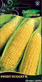 Daržovių sėklos, kukurūzai saldieji Sweet Nugget, 10 s., 5624, D
