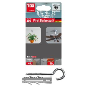 Kaištis su kabliu TOX Baracuda/Pirat Barbossa-S, 4 vnt.