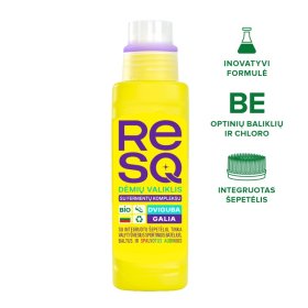 Dėmių valiklis RESQ, su fermentų kompleksu, 200ml, su šepetėliu