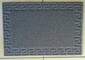 Kilimėlis DOOR Mat, 40 x 60 cm, pilkos spalvos