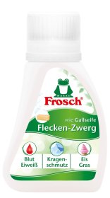 Dėmių valiklis FROSCH Fleck-Entferner Wie Gallseife, 75 ml, baltiems ir spalvotiems audiniams