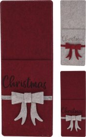 Įdėklas stalo įrankių serviravimui, su kaspinu, 2 skirtingų sp., 7 x 8,5 cm