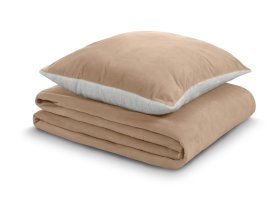 Pledo ir pagalvėlės rinkinys DORMEO Warm hug, rožinės sp., 130 x 190 cm