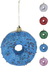 Eglutės žaisliukas Spurga, 5 skirtingi dizainai, 1 vnt.