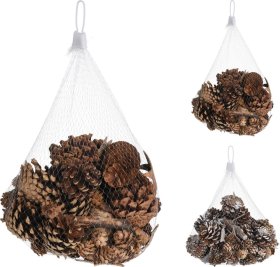 Kankorežių ir medžio gabalėlių rinkinys, dviejų rūšių