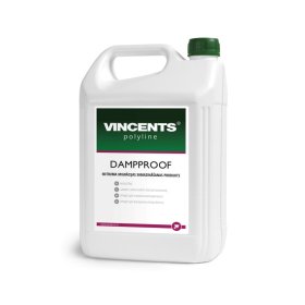Plastifikatorius betonui VINCENTS POLYLINE DAMP PROOF, 5 L