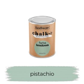 Kreidiniai dažai LUXDECOR Chalk-It, 125 ml, (18) Pistachio