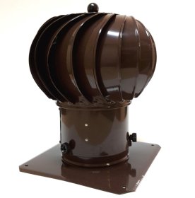 Oro deflektorius DOSPEL, d150, rudas, TRN150/B